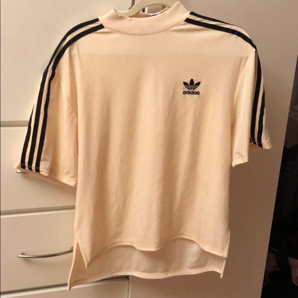Adidas velvet tee